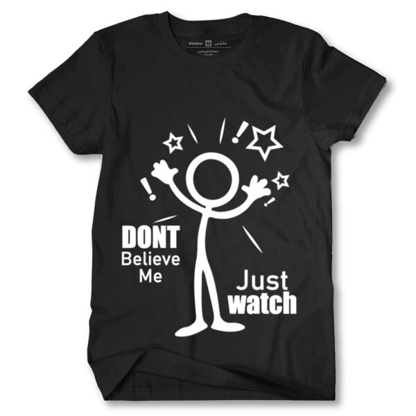 stick man - Men's Tshirt Thumbnail