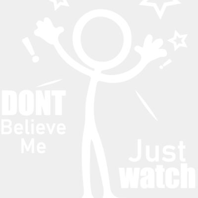 dont belive me just watch white 01 Thumbnail